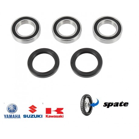 Rulmenti/semeringuri roata spate Yamaha Kawsaki Suzuki