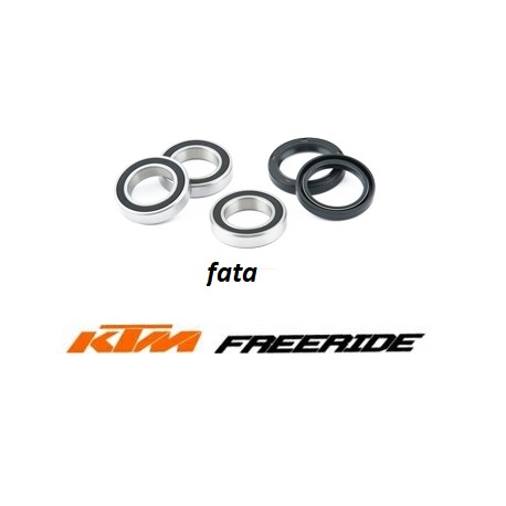 Rulmenti si semeringuri roata Fata Ktm Freeride