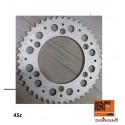 Pinion Spate Ktm 45 dinti -Aluminiu