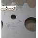 Pinion Spate Ktm 45 dinti -Aluminiu