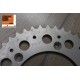 Pinion Spate Ktm 45 dinti -Aluminiu