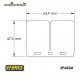 Kit Lamelele Muzicute V-Force GasGas 250/300