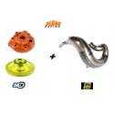 Kit Hard Enduro Ktm 300 2017 (Chiuloasa+Rezonator)