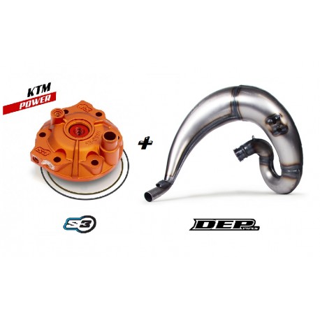 Kit Power Ktm 300 2017 (Chiuloasa+Rezonator)