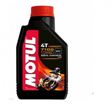 Motul 7100 10w60 - Ulei motor 4t -1L