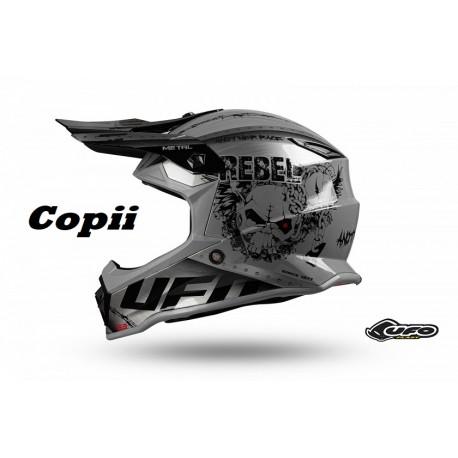 Casca Motocross Copii Ufo