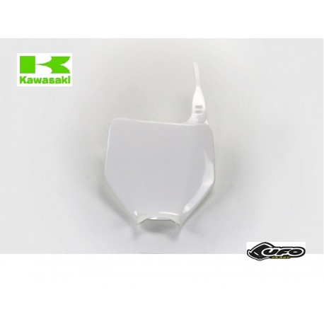 Number Plate Kawasaki Kx 125/250 2003/2008