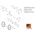 58038023200 PRESSURE SPRING KTM
