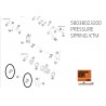 58038023200 PRESSURE SPRING KTM