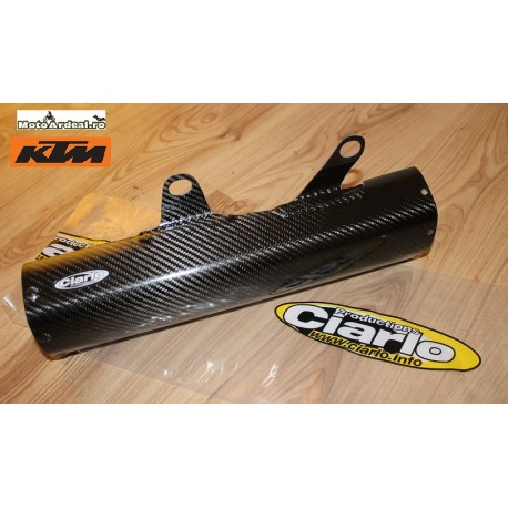Scut Toba Carbon Ktm 250/300 2t