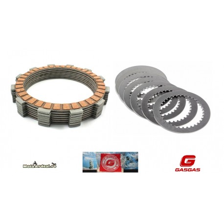 Kit Ambreiaj GasGas (Frictiune+Otel)