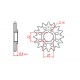 Pinion Fata Ktm CRT 12 dinti Racing