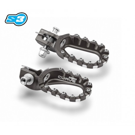 Scarite Marite Ktm 1998/2016 Ergal S3 "Hard Rock"