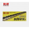 Lant Transmisie DID 525 VX3 118 zale Gold