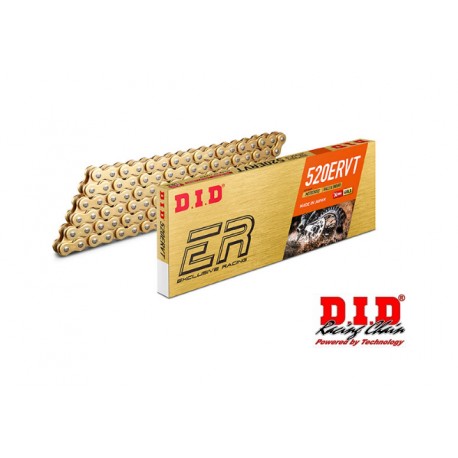 Lant Transmisie DID 520 ERVT GOLD O-ring 120 zale