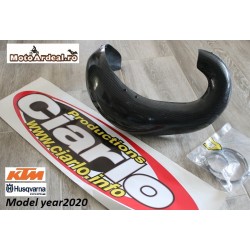 Protect Rezonat Carbon Ciarlo XL Ktm 250/300 2020 Standard