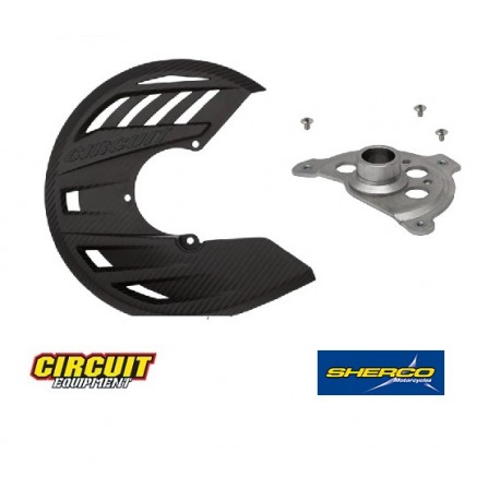 Protecție disc frana fata Sherco Circuit Equipment