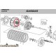 Rulmenti Oala Ambreiaj GasGas Ec 250/300 2t