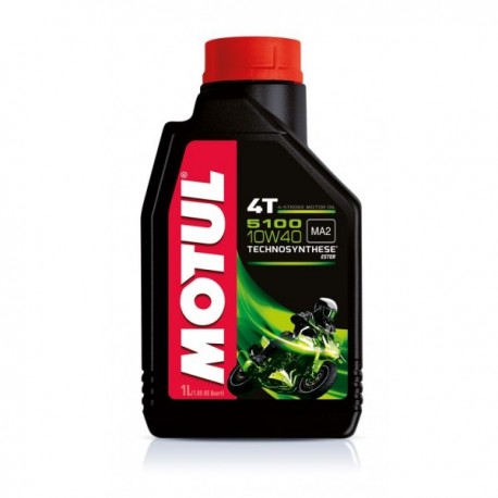 Motul 5100 10w40 - ulei motor 4t -1L