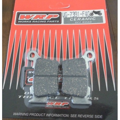 Placute Frana Spate Ktm WRP Ceramic