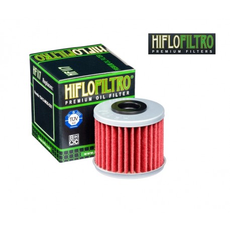 HF117 Filtru Ulei Hi-Flo