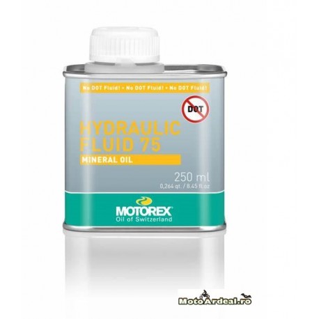Ulei mineral ambreiaje MOTOREX HIDRAULIC FLUID 75 -250ml