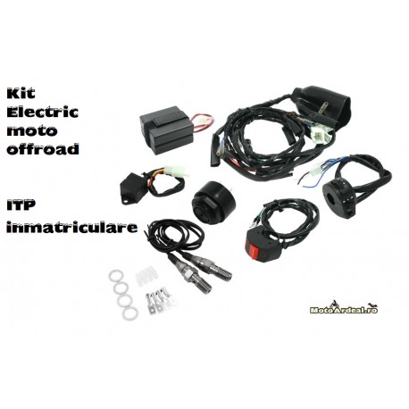 Kit Electric Moto ITP/Inmatriculare