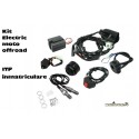 Kit Electric Moto ITP/Inmatriculare