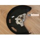 Protectie disc frana fata Power Parts KTM 2004/15