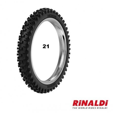 Cauciuc 90/90-21 Rinaldi HE40 ENDURO