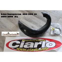 Protectie Rezonator Carbon Ciarlo Extra Large Ktm 250/300 2t 17/19 Standard