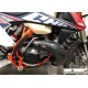 Protectie Rezonator Carbon Ciarlo Extra Large Ktm 250/300 2t 17/19 Standard