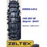 Cauciuc 140/80-18 Zeltex Endgara -ALBASTRU SUPER SOFT