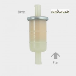 Filtru Benzina Plastic 10mm
