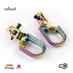 Scarite S3 Titanium Ktm Husqvarna GasGas 2024/26 S3