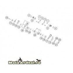 Power Valve Ktm 300 2t 2017/2023