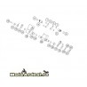 Power Valve Ktm 300 2t 2017/2023 SH
