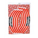 Set Stickere Jante S3  Beta