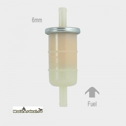 Filtru Benzina Plastic 10mm