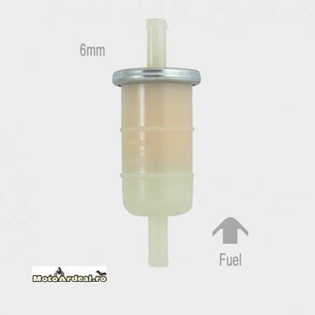 Filtru Benzina Plastic 10mm