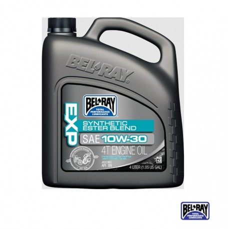 Bel-Ray EXP SYNTHETIC ESTER BLEND 4T 10W-30 4 l