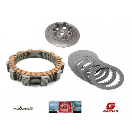 Kit Ambreiaj Complet GasGas (Frictiune+Otel+Placa presiune)