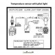 Senzor temperatura cu Alarm Supraincalzire