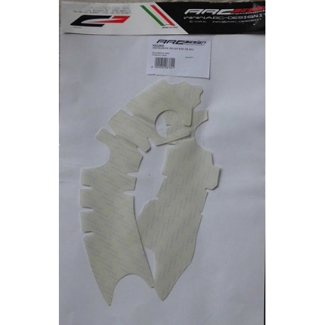 Set stickere protectie cadru Kawasaki Kxf 250