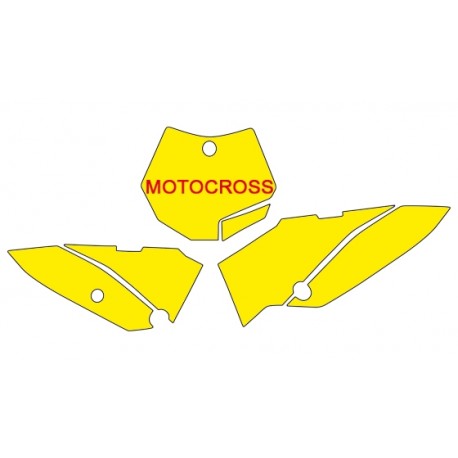 Grafice Number Plat-uri Ktm Sx65