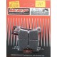 Placute Frana Spate Nissin WRP Ceramic