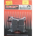 Placute Frana Spate Nissin WRP Ceramic