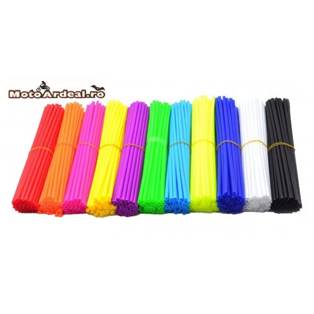 Set Invelitori spite (fata+spate) Portocaliu Fluo