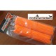 Set Invelitori spite (fata+spate) Portocaliu Fluo
