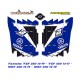 Set Stickere Grilaje Radiator Yamaha YZF 2014/19 Blackbird